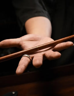 New Folding Wand Trick