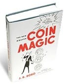 New Modern Coin Magic Book