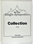 New York Magic Symposium Collection Three Book