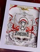 Nezha Paper Sculpture Collector's Set Deck of Cards