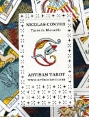 Nicolas Conver Artisan Tarot Cards Deck of Cards