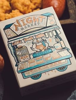 Night Market Playing Cards Day Edition Deck of Cards
