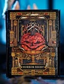 Night of Horror Standards Playing Cards Deck of Cards