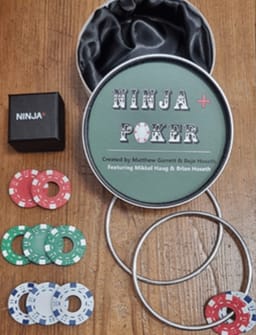 Ninja+ Poker Trick