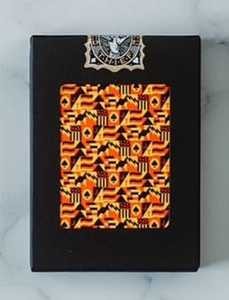 No Borders Cutback Playing Cards Deck of Cards