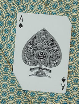 No Borders Honeycomb Playing Cards Deck of Cards
