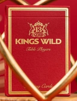 No.13 Table Players Volume 12 Playing Cards Deck of Cards