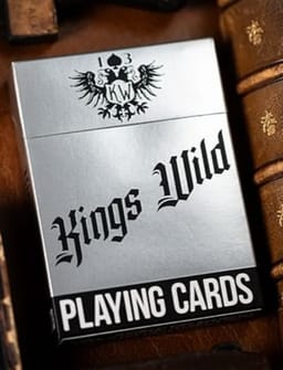 No.13 Table Players Volume 33 Playing Cards Deck of Cards