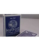 No.707 Hippos Playing Cards Deck of Cards