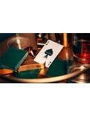 NOC Out: Green and Gold Playing Cards Deck of Cards