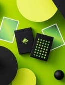NOC Tropic Green Colorgrades Playing Cards Deck of Cards