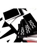 NOC V2 Deck (Black) Deck of Cards
