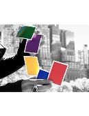 NOC V3S Deck (Red) Deck of cards