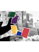 NOC V3S Deck (Yellow) Deck of cards