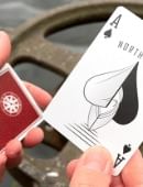 North Star Luxury Red Edition Playing Cards Deck of cards