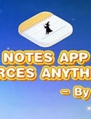 Notes App Forces Anything Trick