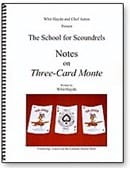Notes on Three Card Monte Book