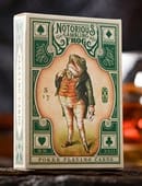 Notorious Gambling Frog Playing Cards Deck of Cards