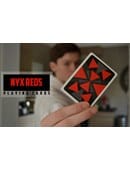 Nyx Reds Playing Cards Deck of Cards