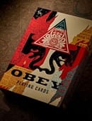 Obey Collage Edition Playing Cards Deck of Cards