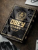 Obey Gold Edition Playing Cards Deck of Cards