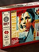 OBEY Jigsaw Puzzle Puzzle