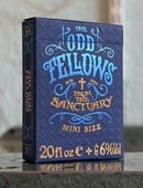 Odd Fellow Brother McPint Mini Playing Cards Deck of Cards