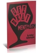 Off-beat Mentalism by Arthur Setterington Ebook