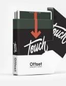 Offset Kaki Concept Playing Cards Deck of Cards