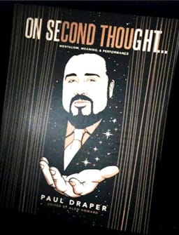 On Second Thought... Mentalism, Meaning, and Performance Book