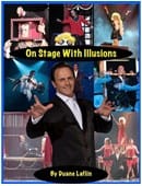 On Stage With Illusions Book
