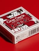 One Deck Game Cards Deck of Cards