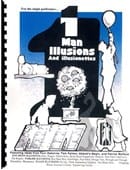 One Man Illusions Book