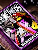One Piece - Blackbeard Playing Cards Deck of cards