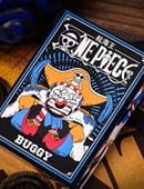 One Piece Buggy Playing Cards Deck of Cards
