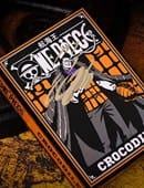 One Piece Crocodile Playing Cards Deck of Cards