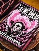 One Piece Donflamingo Playing Cards Deck of Cards