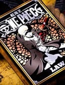 One Piece - Law Playing Cards Deck of cards