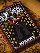 One Piece Mihawk Playing Cards Deck of cards