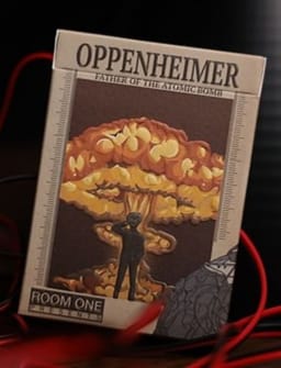 Oppenheimer Radiance Playing Cards Deck of Cards