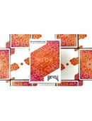 Bicycle Neon Orange Cardistry Playing Cards Deck of Cards