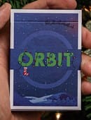 Orbit Christmas Playing Cards Deck of Cards
