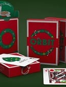 Orbit Christmas V2 Playing Cards Deck of Cards