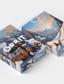 Orbit Christmas V3 Playing Cards Deck of Cards