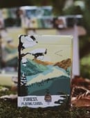 Orbit Forest Playing Cards Deck of Cards