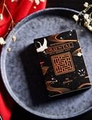 Oriental Memory Black Playing Cards Deck of cards