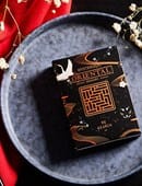 Oriental Memory Black Playing Cards Deck of Cards