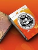 Original Blackcat Orange Milk Playing Cards Deck of cards