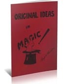 Original Ideas in Magic Ebook