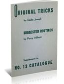 Original Tricks and Suggested Routines Magic download (ebook)